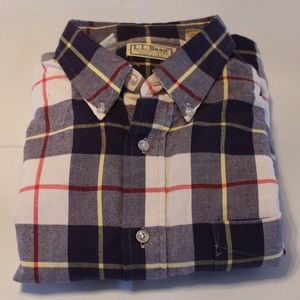 L.L Bean Comfy Flannel
